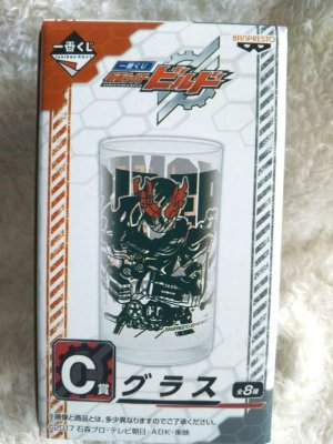 Photo1: Kamen Rider Build / Ichiban Kuji Glass Build Phoenix Robo Form (1)