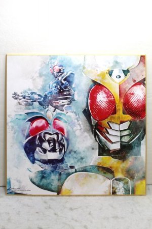 Photo1: Kamen Rider Agito / Ichiban Kuji Design Board Agito & Gills & G3-X (1)