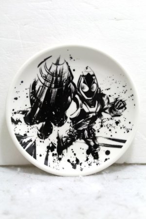 Photo1: Kamen Rider Fourze / Ichiban Kuji Small Dish Fourze Base States (1)