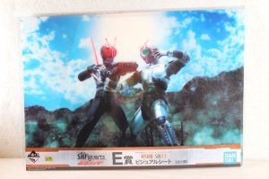 Photo1: Kamen Rider Black / Ichiban Kuji Visual Sheet Black vs Shadow Moon (1)