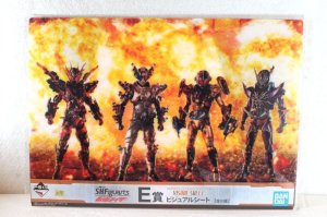 Photo1: Kamen Rider Build / Ichiban Kuji Visual Sheet Build Genius Form & Cross-Z Magma & Grease & Rogue (1)