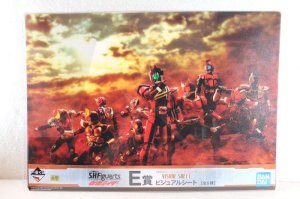 Photo1: Kamen Rider Decade / Ichiban Kuji Visual Sheet Decade (1)