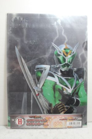 Photo1: Ichiban Kuji / Clear File Kamen Rider Wizard Hurricane Dragon & Land Style (1)