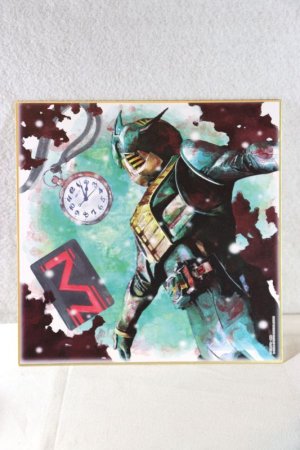 Photo1: Kamen Rider Den-O / Ichiban Kuji Shikishi Collection Zeronos Altair Form (1)