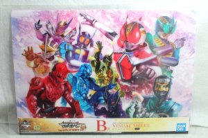 Photo1: Kamen Rider Den-O / Ichiban Kuji Visual Sheet Den-O (1)