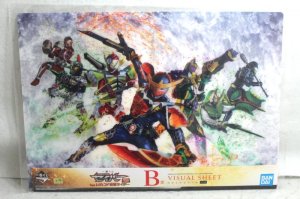 Photo1: Kamen Rider Gaim / Ichiban Kuji Visual Sheet Gaim (1)