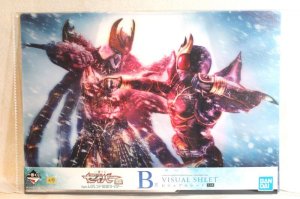 Photo1: Kamen Rider Kuuga / Ichiban Kuji Visual Sheet Kuuga (1)