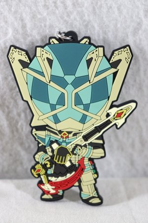 Photo1: Kamen Rider Wizard / BIG Rubber Strap Wizard Infinity Style (1)