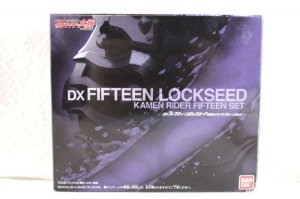 Photo1: Kamen Rider Gaim / DX Fifteen Lockseed & Face Plate Set with Package (1)