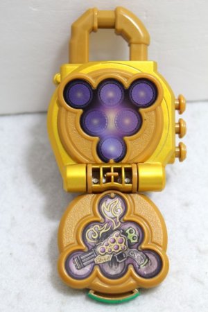 Photo2: Kamen Rider Gaim / Golden Budou Sound Lockseed (2)