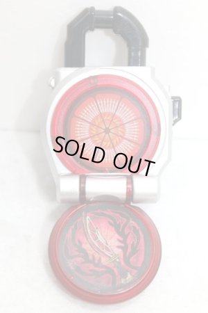 Photo8: Kamen Rider Gaim / DX Blood Orange Lockseed Bujin Gaim Set (8)