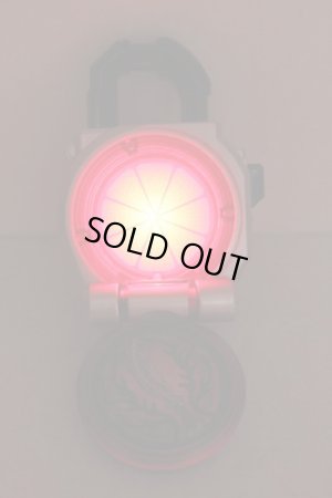 Photo9: Kamen Rider Gaim / DX Blood Orange Lockseed Bujin Gaim Set (9)