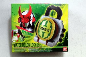 Photo1: Kamen Rider Gaim / DX Water Melon Lockseed & Face Plate Set (1)
