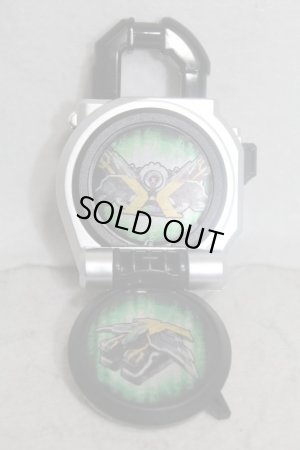 Photo2: Kamen Rider Gaim / Kamen Rider W Cyclone Joker Xtreme Lockseed (2)