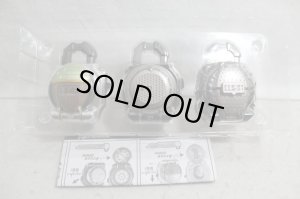 Photo3: Kamen Rider Gaim / Capsule Lockseed Oren & Gaim Yami Set with Package (3)