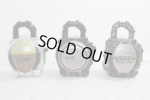 Photo4: Kamen Rider Gaim / Capsule Lockseed Oren & Gaim Yami Set with Package (4)