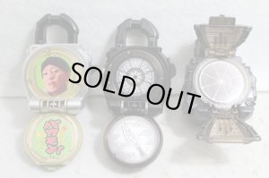 Photo5: Kamen Rider Gaim / Capsule Lockseed Oren & Gaim Yami Set with Package (5)