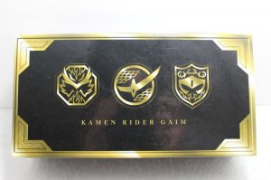 Photo1: Kamen Rider Gaim / Gold Orange & Banana & Budou Lockseed Set (1)