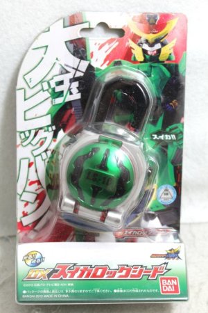 Photo1: Kamen Rider Gaim / DX Suika Lockseed with Package (1)