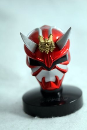 Photo1: Mask Collection and so forth Kamen Rider Hibiki Kurenai (1)