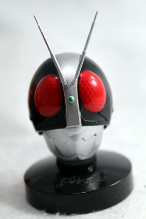 Photo1: Mask Collection and so forth Kamen Rider 2 Ni-go Dark Helmet ver. (1)