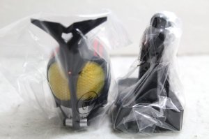 Photo1: Masker World / vol.4 Kamen Rider Dark Kabuto Rider Form (1)