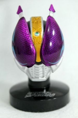 Photo1: Mask Collection vol.11 Kamen Rider Nega Den-O Nega Form (1)