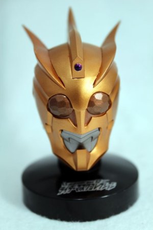 Photo1: Mask Collection vol.12 Kamen Rider Goldora (1)