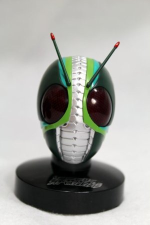 Photo1: Mask Collection vol.13 Kamen Rider J Jumbo Formation (1)