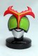 Photo1: Mask Collection vol.13 Kamen Rider Stronger Re-paint Eye ver. (1)