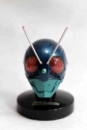 Photo1: Mask Collection vol.2 Kamen Rider 1 The First (1)