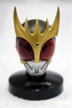 Photo1: Mask Collection vol.2 Kamen Rider Kuuga Ultimate Form (1)