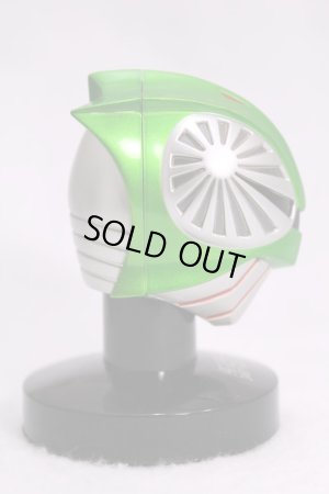 Photo3: Mask Collection vol.4 Kamen Rider Verde (3)