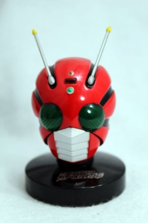 Photo1: Mask Collection vol.4 Kamen Rider ZX (1)
