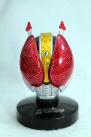 Photo1: Mask Collection vol.4 Kamen Rider Den-O Sword Form (1)