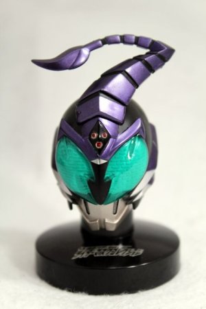 Photo1: Mask Collection vol.5 Kamen Rider Sasword Rider Form (1)