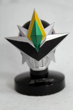 Photo1: Mask Collection vol.7 Kamen Rider NEW Den-O Vega Form (1)