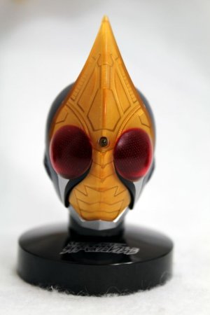 Photo1: Mask Collection vol.8 Kamen Rider Blade Jack Form (1)