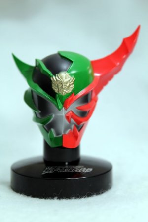 Photo1: Kamen Rider Hibiki / Mask Collection vol.8 Kamen Rider Kabuki (1)