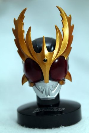 Photo1: Mask Collection vol.8 Kamen Rider Kuuga Rising Ultimate Red Eye (1)