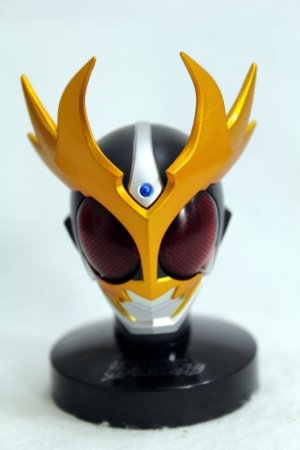 Photo1: Mask Collection vol.9 Kamen Rider Agito Open the Cross Horn (1)