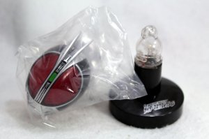 Photo6: Mask Collection vol.9 Kamen Rider 555 Axel Form (6)
