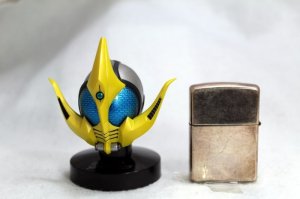 Photo6: Mask Collection vol.9 Kamen Rider Caucasus (6)