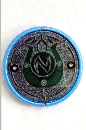 Photo1: Kamen Rider OOO / Exclusive Edition EX Negataros Imagine Medal (1)