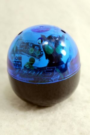 Photo2: Kamen Rider OOO / Gashapon O Medal 3 Unagi Core Medal (2)