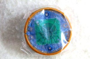 Photo1: Kamen Rider OOO / Gashapon O Medal 3 Tako Core Medal (1)