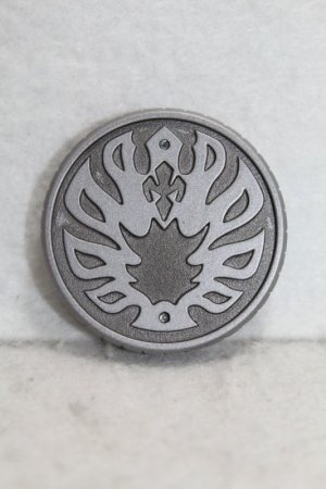 Photo1: Kamen Rider OOO / Kujaku Cell Medal Premium Color ver. (1)