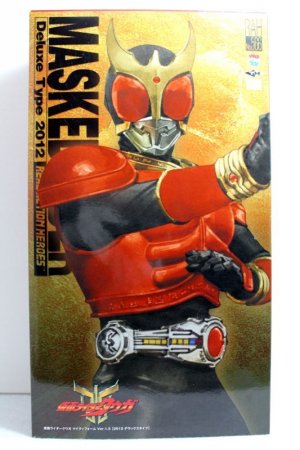 Photo1: Real Action Heroes RAH No.566 / Kamen Rider Kuuga Mighty Form ver.1.5 (1)