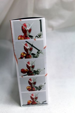 Photo3: R/D Reaf Deform Figure Kamen Rider W Heat Metal (3)