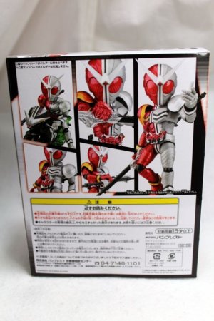 Photo4: R/D Reaf Deform Figure Kamen Rider W Heat Metal (4)